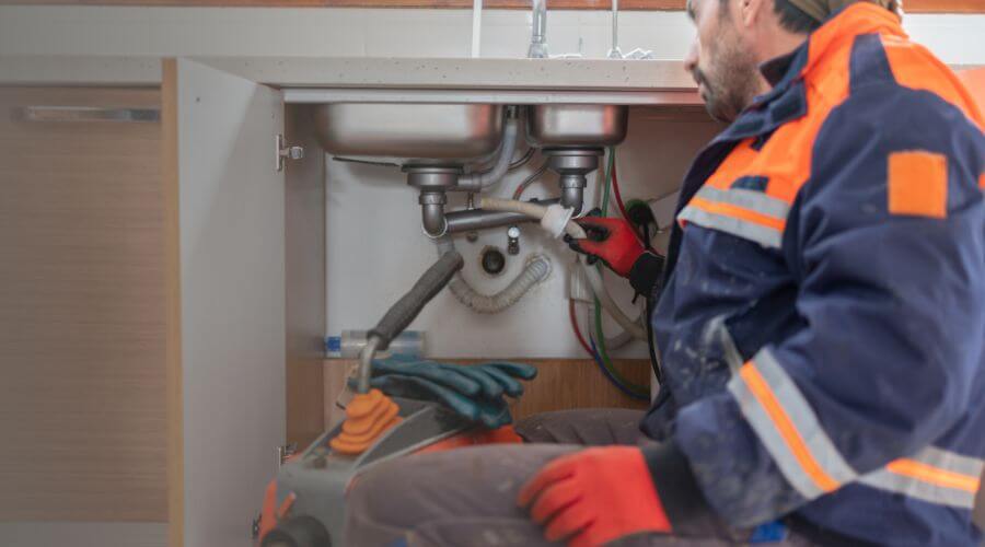 Commercial Slab Leak Plumbing in Paxinos, PA